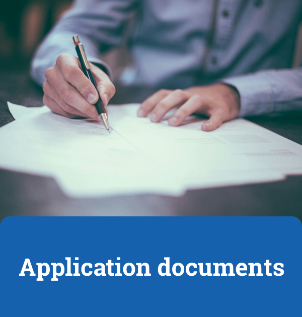 Applicatin documents