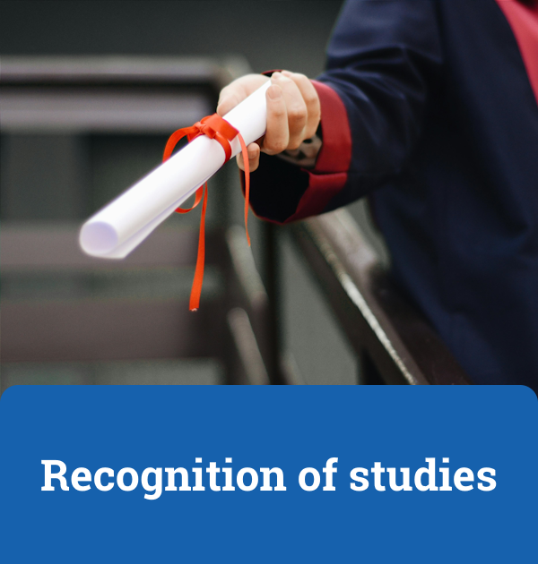 Recognition of studies